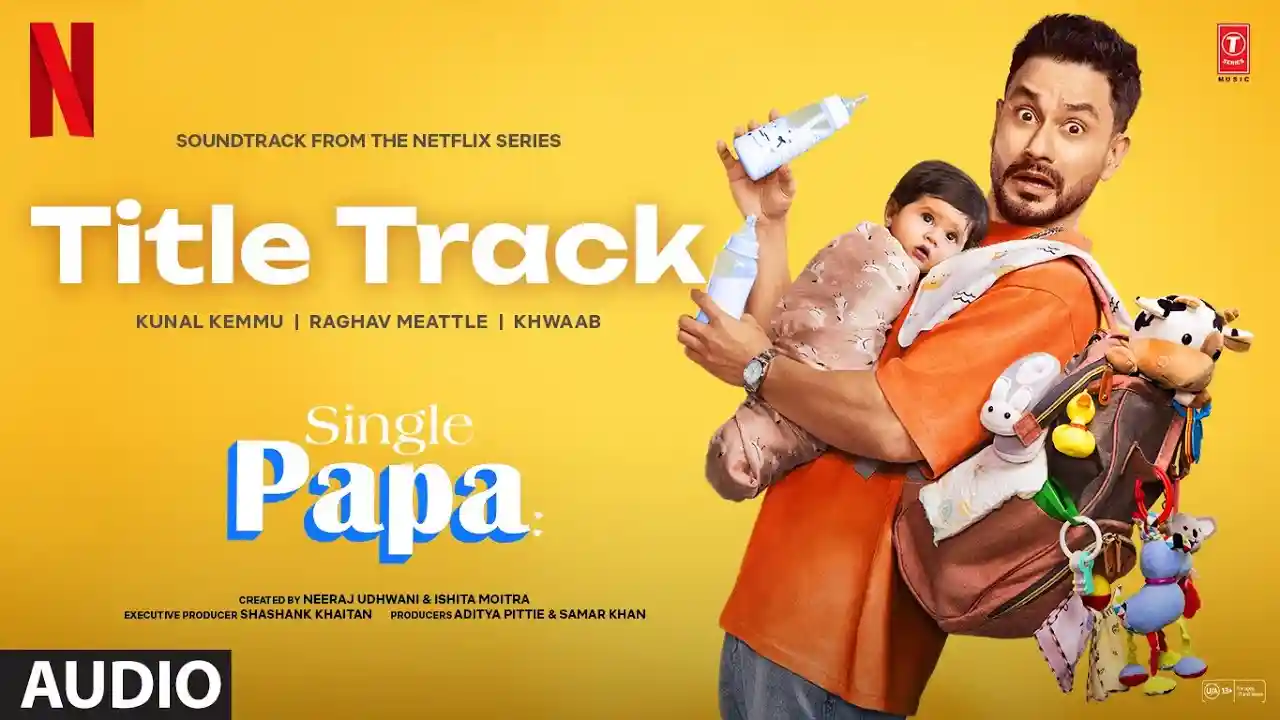 Single Papa Title Track Song Poster from Single Papa