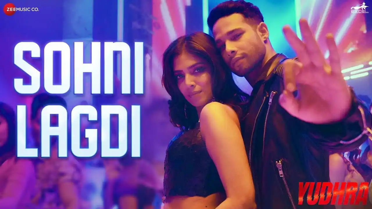 Sohni Lagdi Song Poster from Yudhra