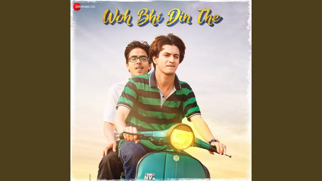 Yeh Silsila Song Poster from Woh Bhi Din The