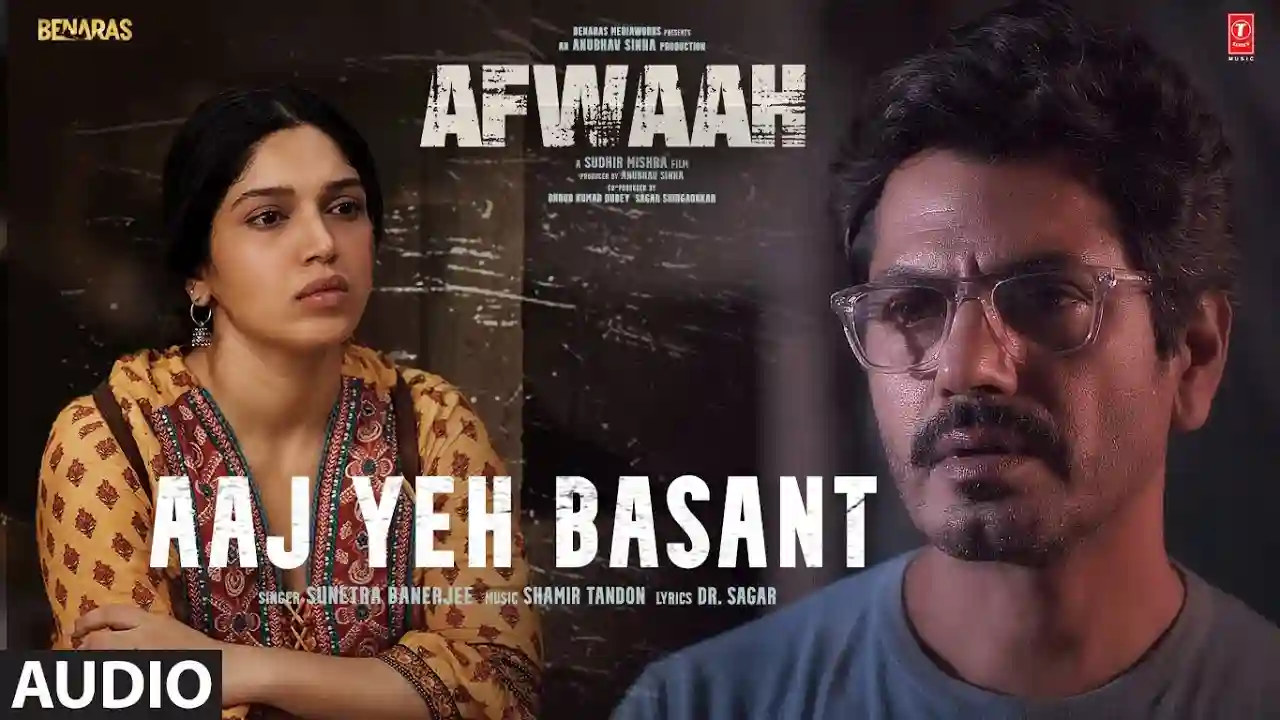 Aaj Yeh Basant - Female Version Song Poster from Afwaah