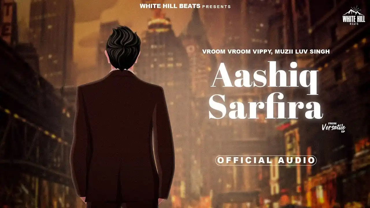 Aashiq Sarfira Song Poster from Versatile