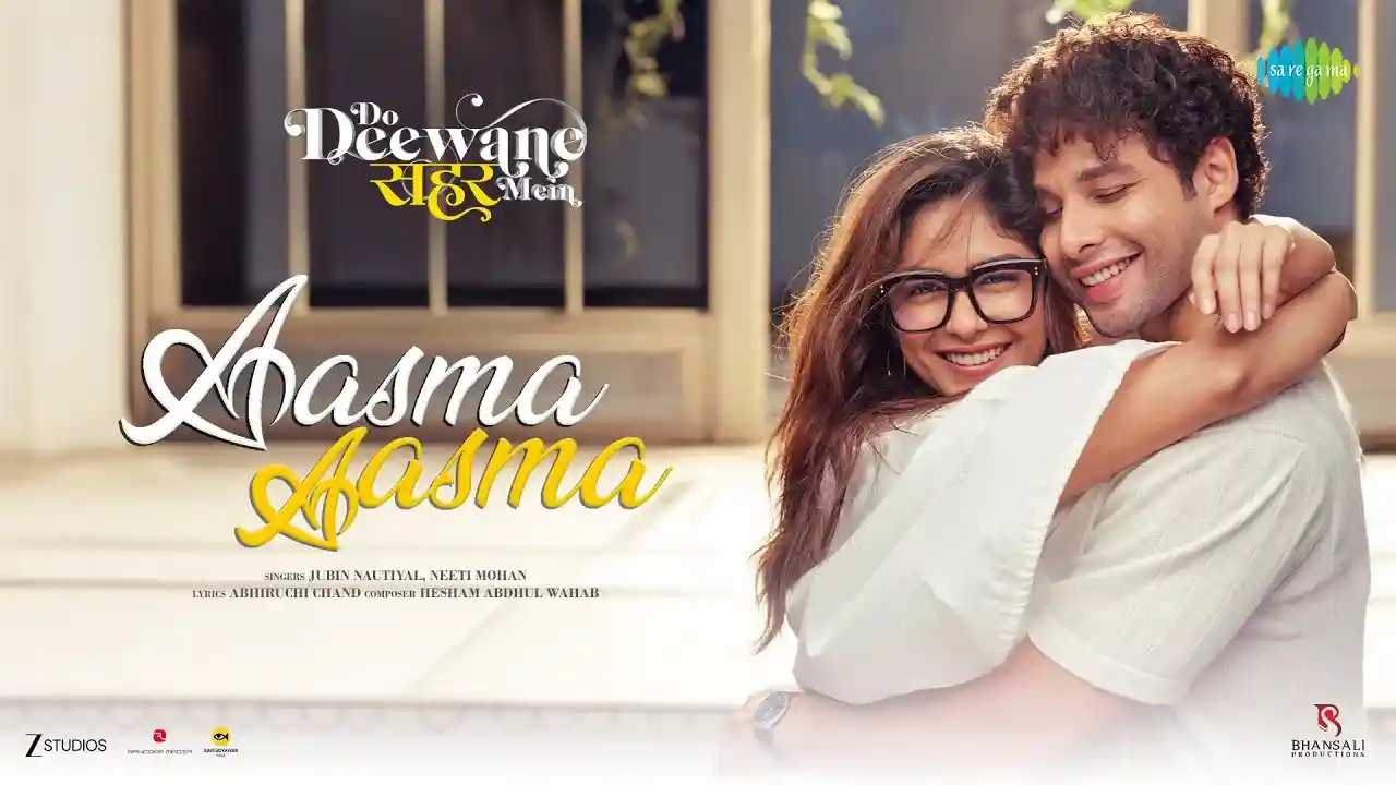 Aasma Aasma Song Poster from Do Deewane Seher Mein