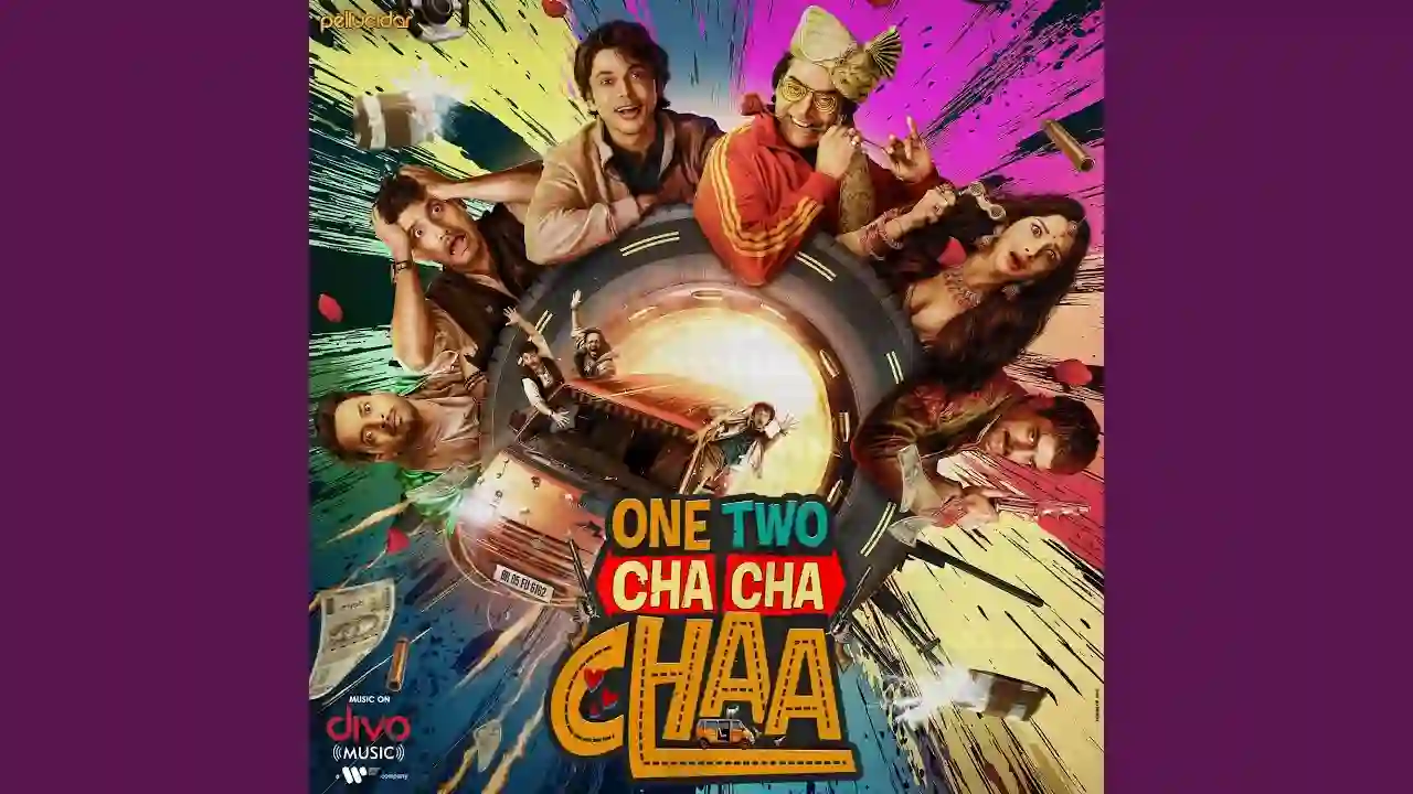Bandook Mein Pappi Song Poster from One Two Cha Cha Chaa