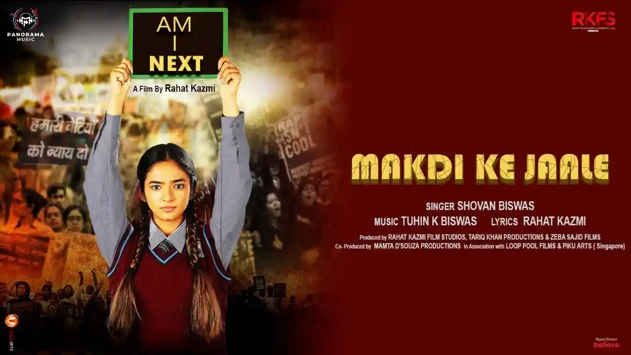Makdi Ke Jaale Song Poster from Am I Next