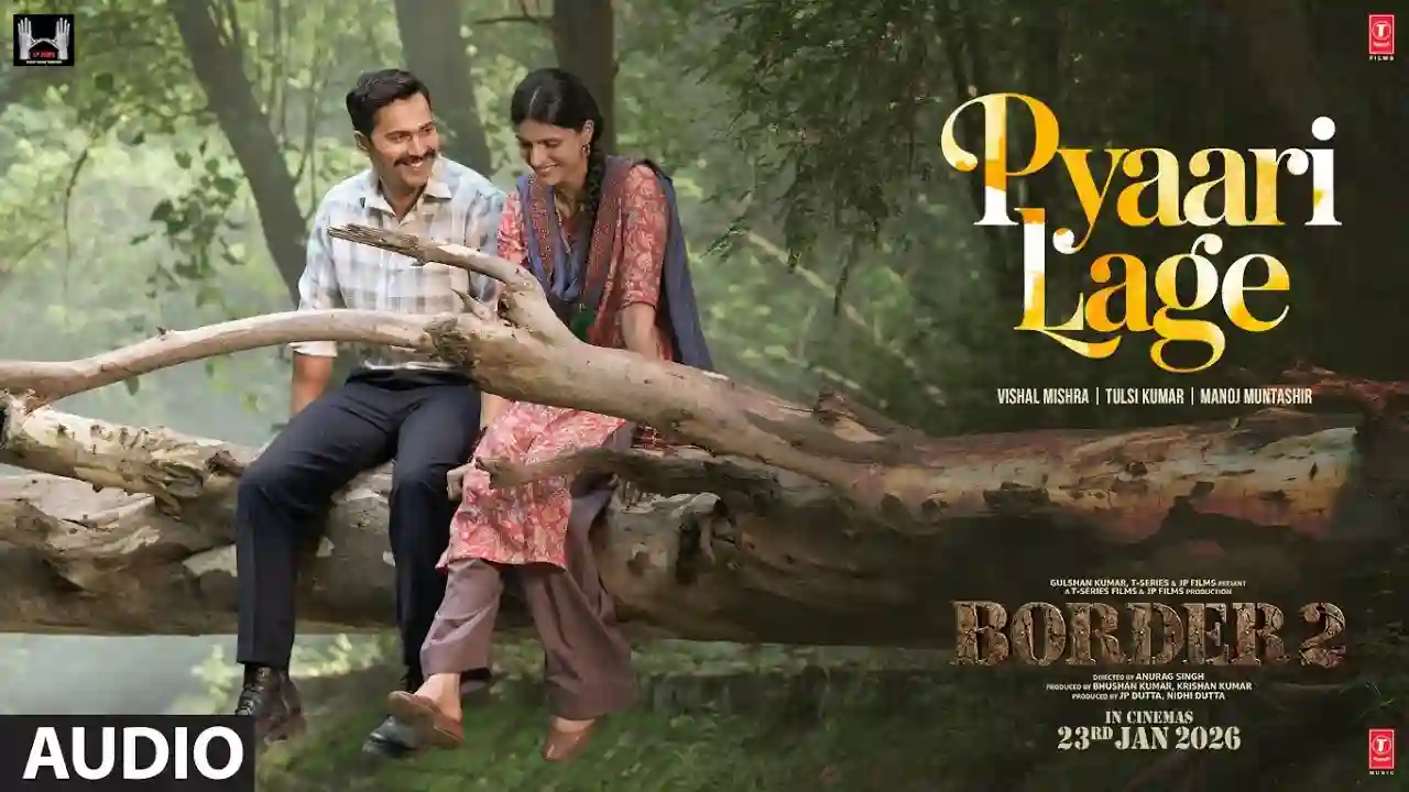 Pyaari Lage Song Poster from Border 2