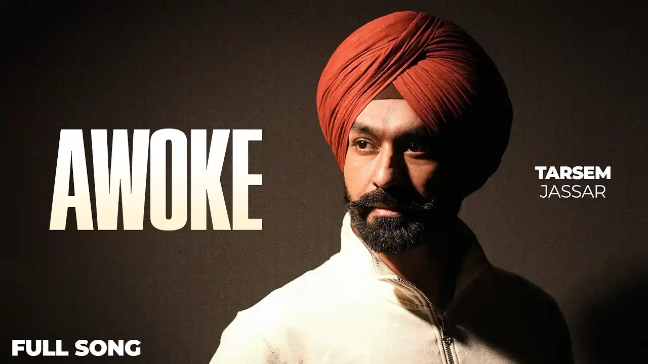 AWOKE Song Poster from World is Yours