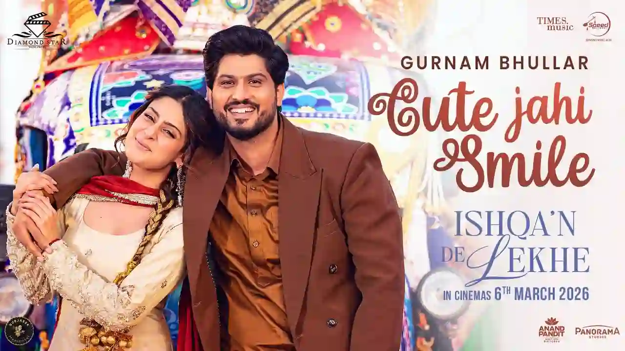 Cute Jahi Smile Song Poster from Ishqa’n De Lekhe
