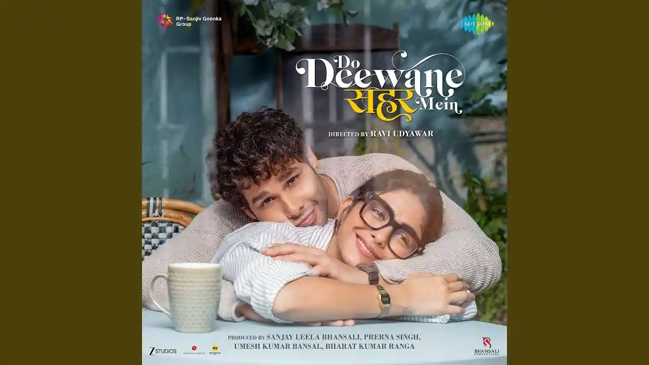 Do Deewane Sheher Mein - Reprised Song Poster from Do Deewane Seher Mein