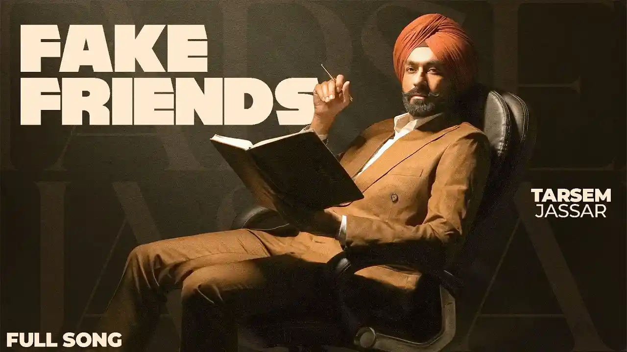 Fake Friends Song Poster from World is Yours