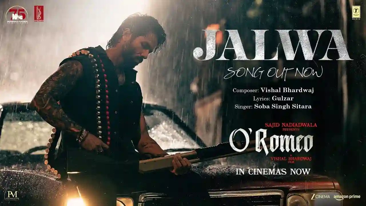 Jalwa Song Poster from O'Romeo
