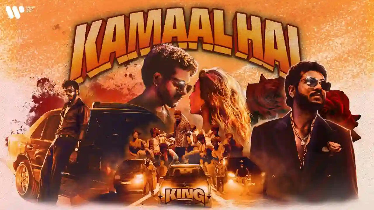 Kamaal Hai Song Poster from Raja Hindustani