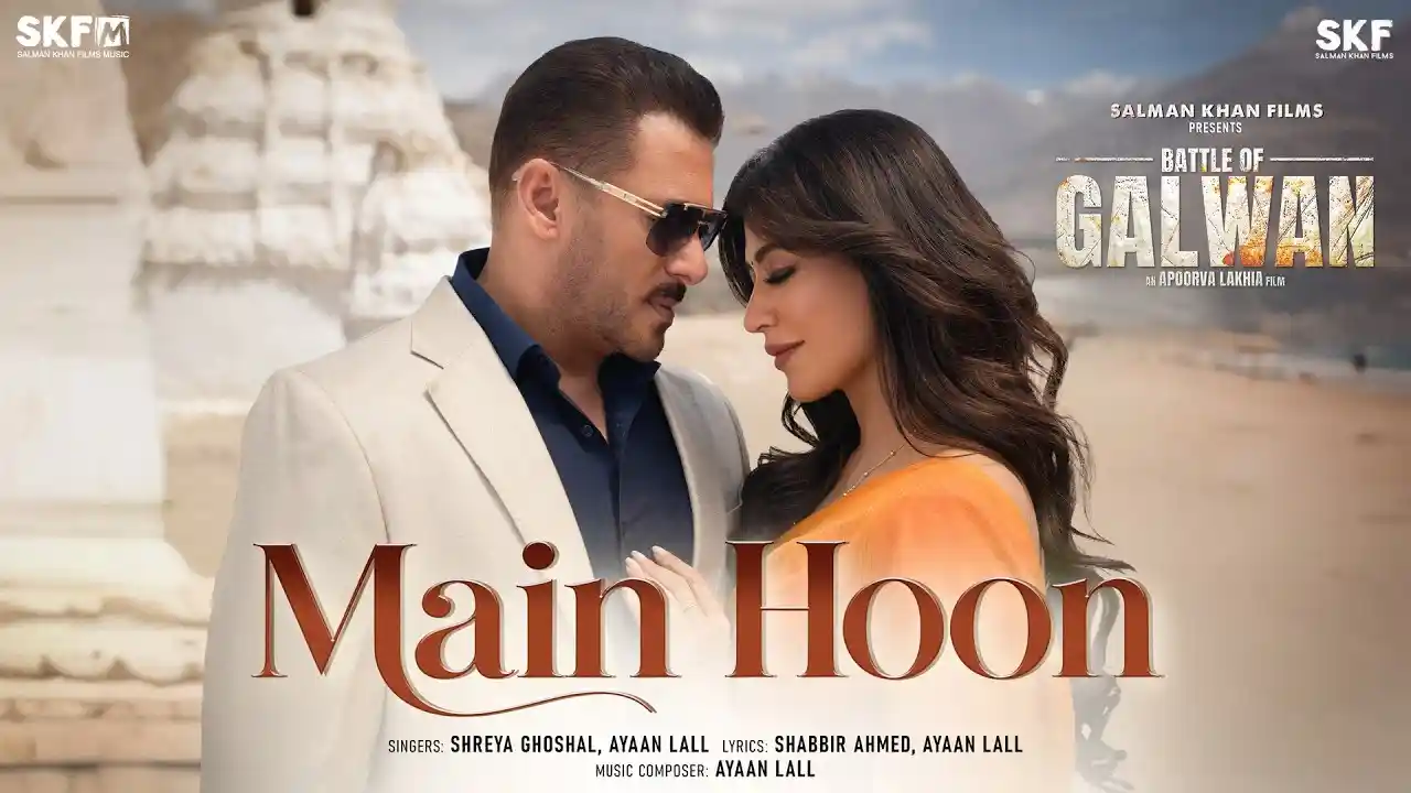 Main Hoon Song Poster from Maatrubhumi - Salman Khan and Chitrangada Singh