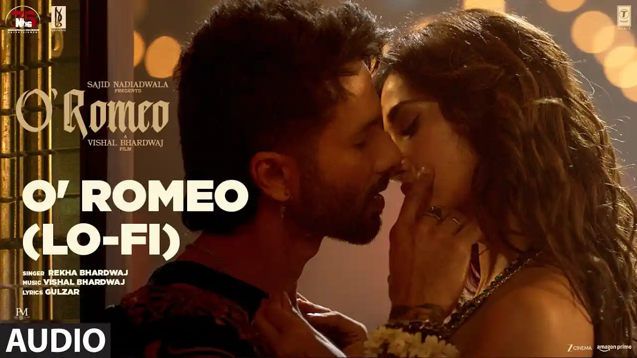 Romeo O Romeo Song Poster from O'Romeo