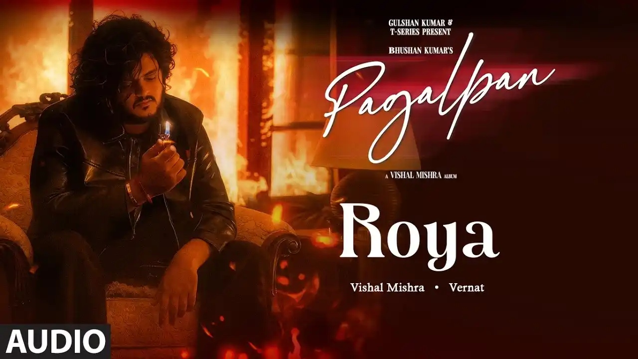Roya Song Poster from Pagalpan Album