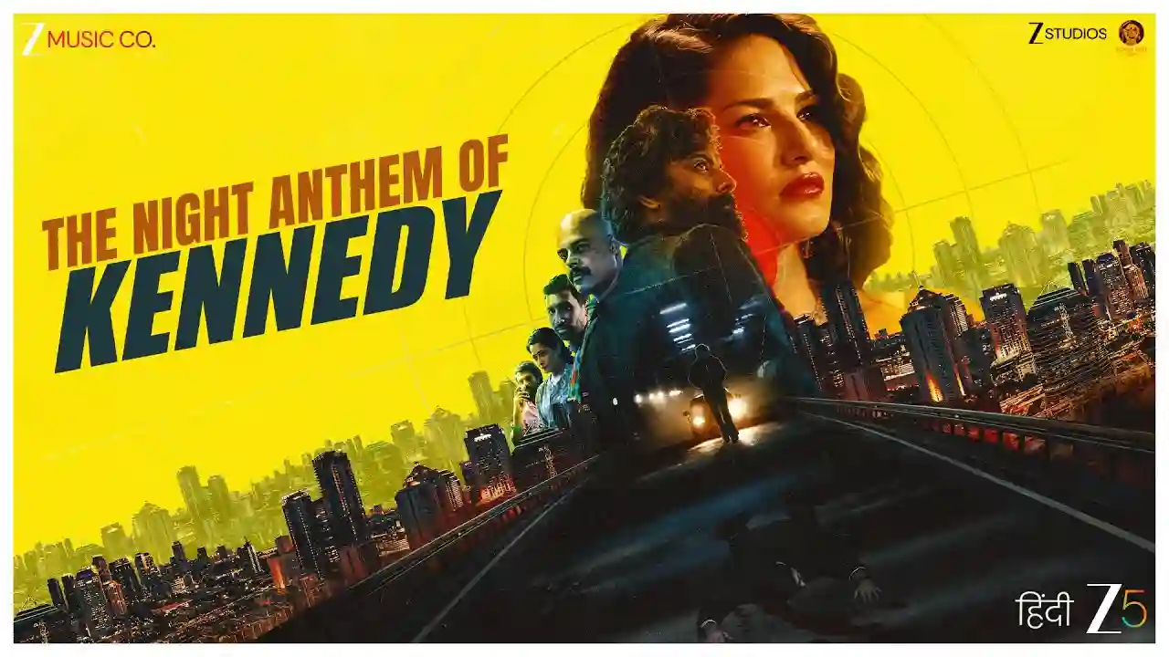 The Night Anthem of Kennedy Song Poster from Kennedy