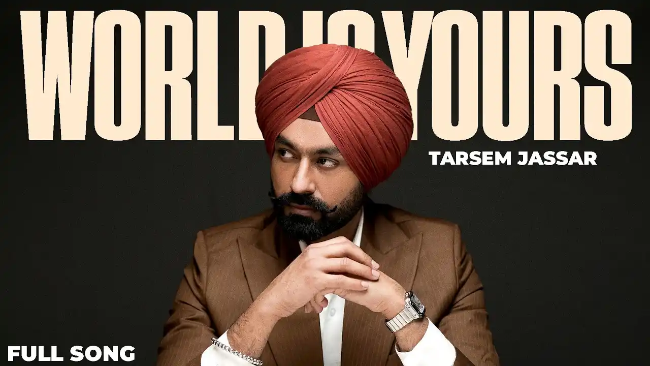 World is Yours Song Poster from World is Yours