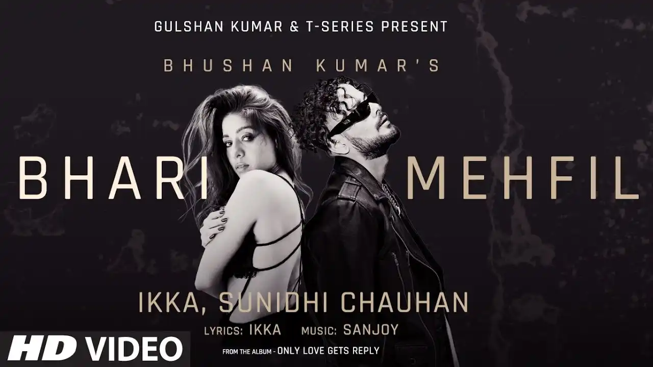 Bhari Mehfil Song Poster from Only Love Gets Reply