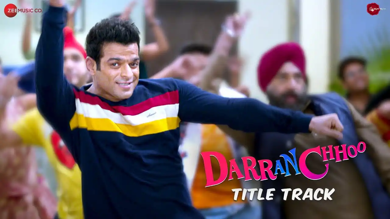 DarranChhoo - Title Track Song Poster from DarranChhoo