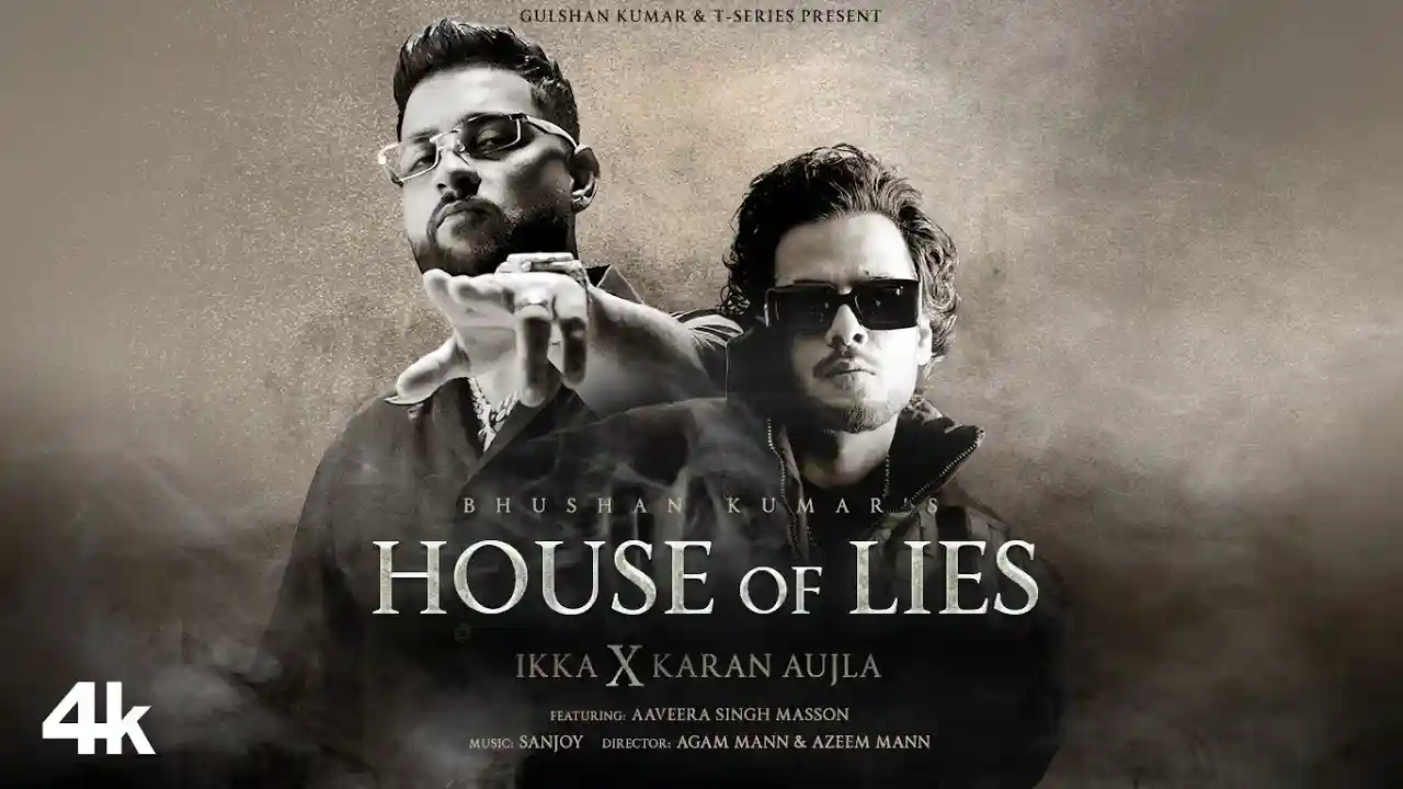 House of Lies Song Poster from Only Love Gets Reply