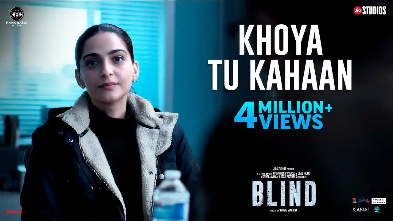 Khoya Tu Kahaan Song Poster from Blind
