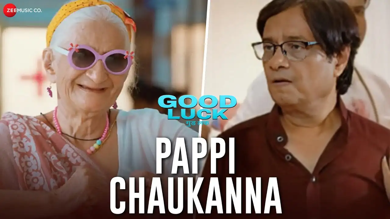 Pappi Chaukanna Song Poster from Good Luck