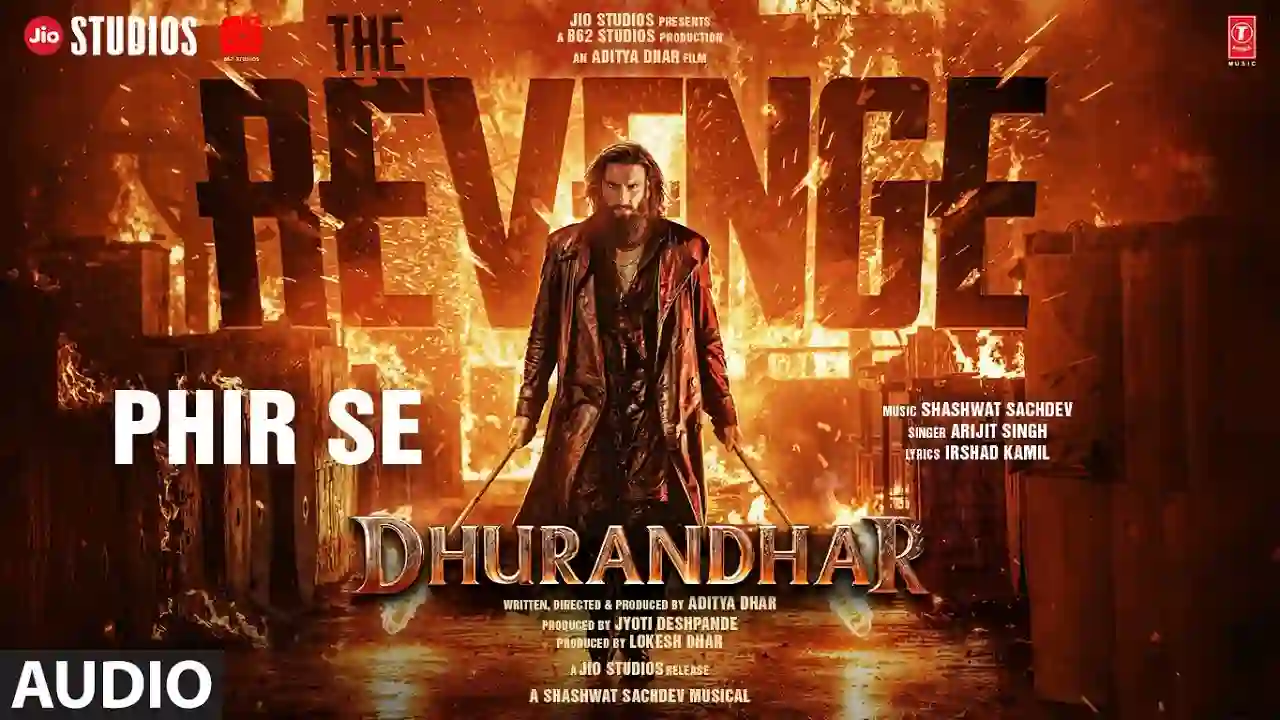 Phir Se Song Poster from Dhurandhar 2 The Revenge