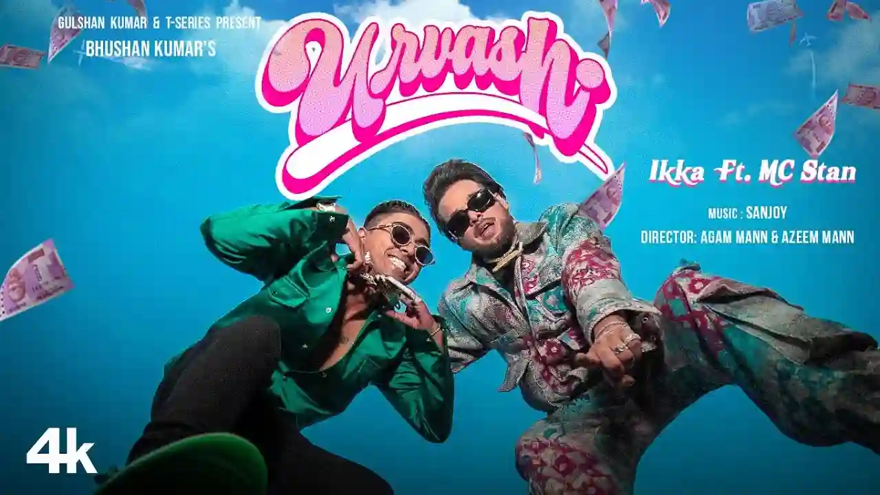 Urvashi Song Poster from Only Love Gets Reply
