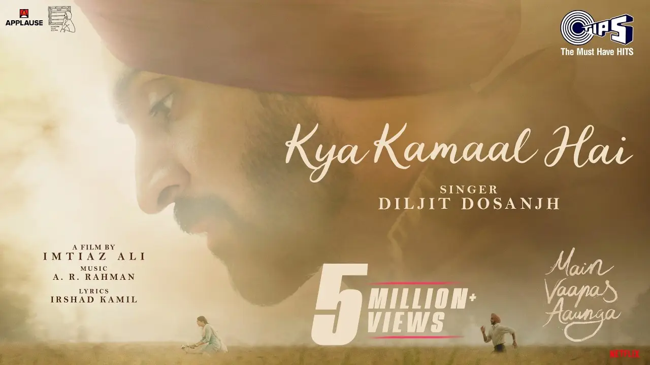 Kya Kamaal Hai Song Poster from Main Vaapas Aaunga