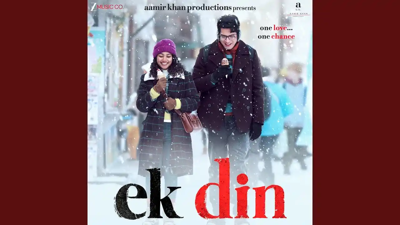 Tadapnaa Judaa Judaa Song Poster from Ek Din