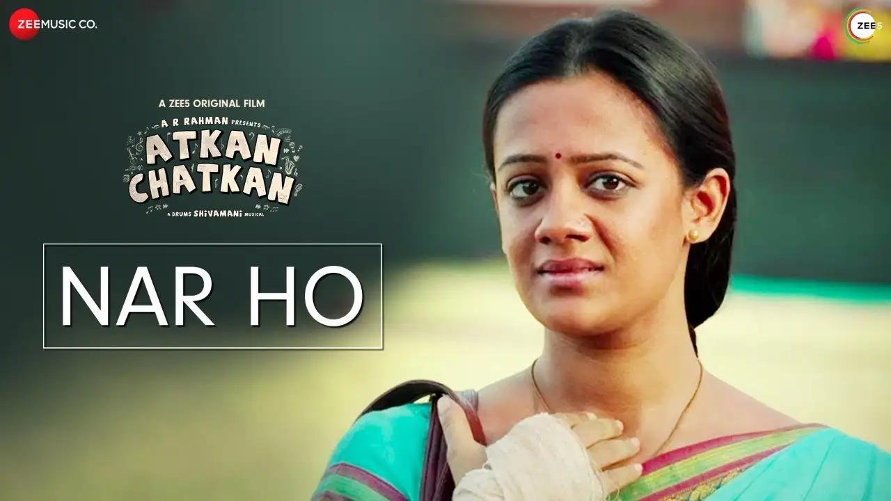 Nar Ho Na Nirash Karo Man Ko Song Poster from Atkan Chatkan