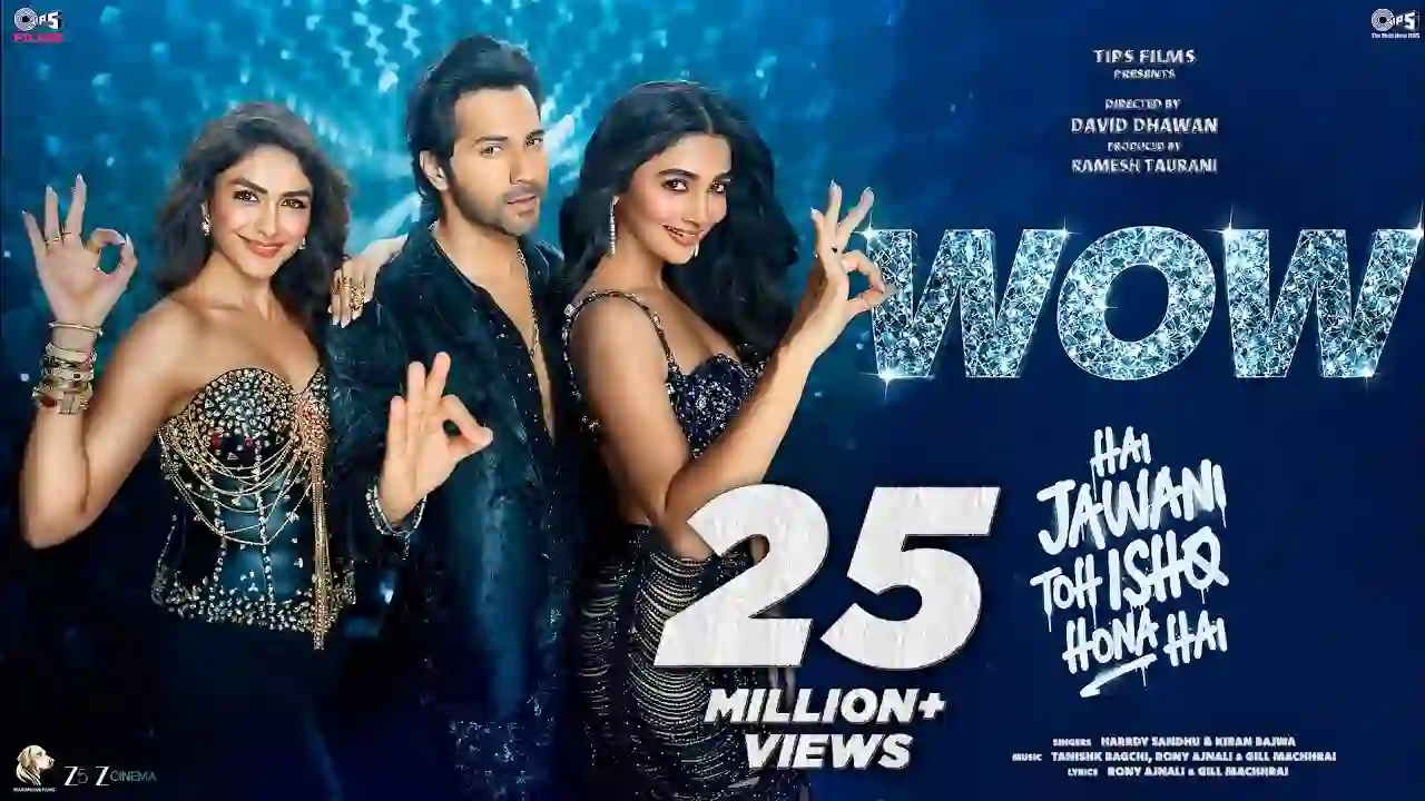 Wow Song Poster from Hai Jawani Toh Ishq Hona Hai