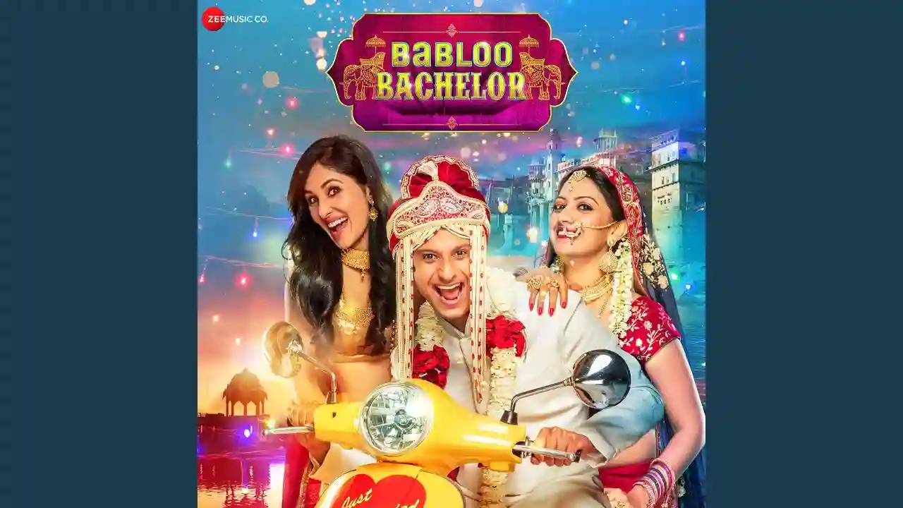 Aye Meri Zindagi Laut Aa Song Poster from Babloo Bachelor