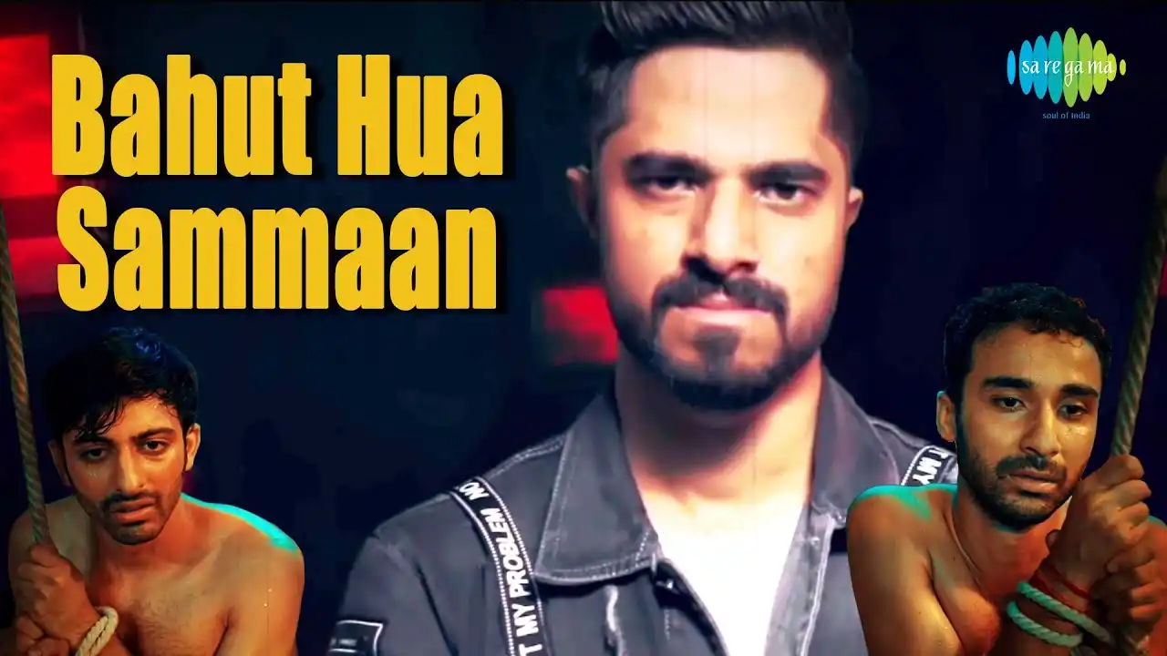Bahut Hua Sammaan Song Poster from Bahut Hua Sammaan