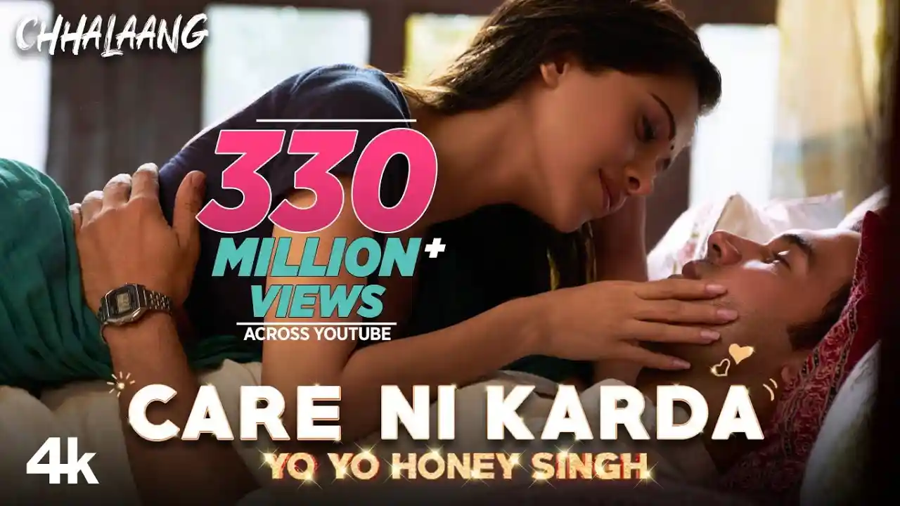 Care Ni Karda Song Poster from Chhalaang