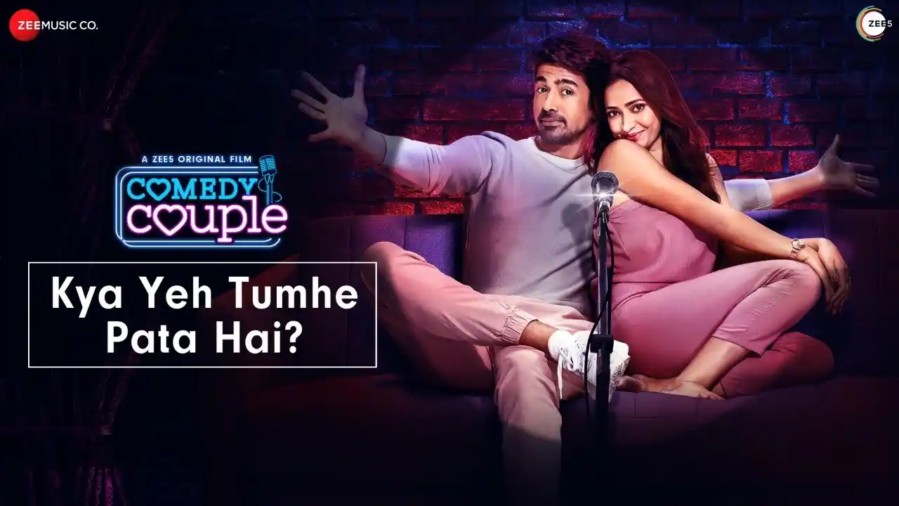 Kya Yeh Tumhen Pata Hai Song Poster from Comedy Couple