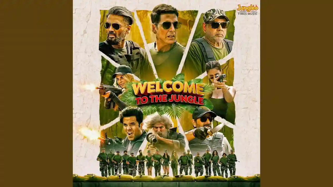 Kyun Song Poster from Welcome To The Jungle