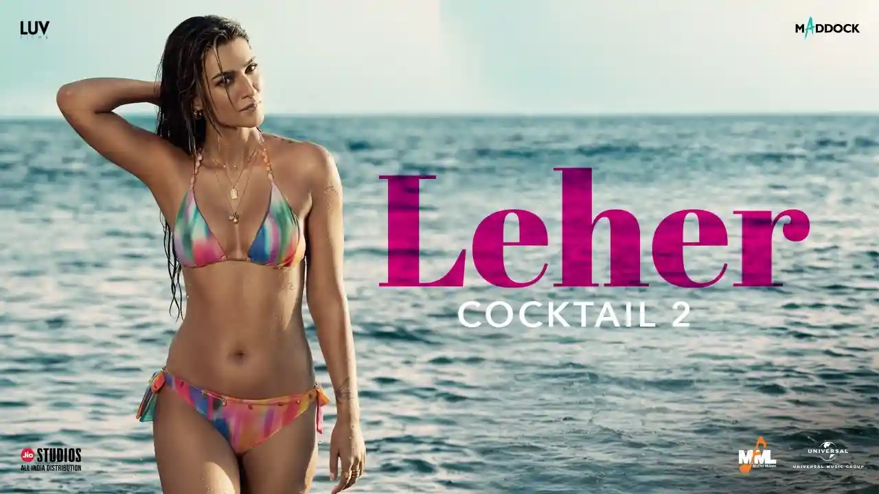 Leher Song Poster from Cocktail 2