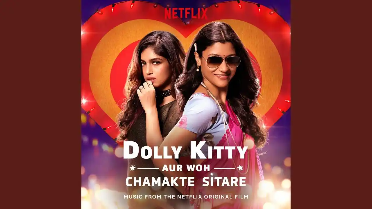Rahna Nahin Ab Khwabida Song Poster from Dolly Kitty Aur Woh Chamakte Sitare