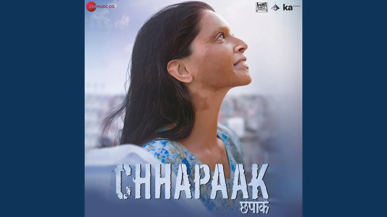 Sab Jhulas Gaya Song Poster from Chhapaak