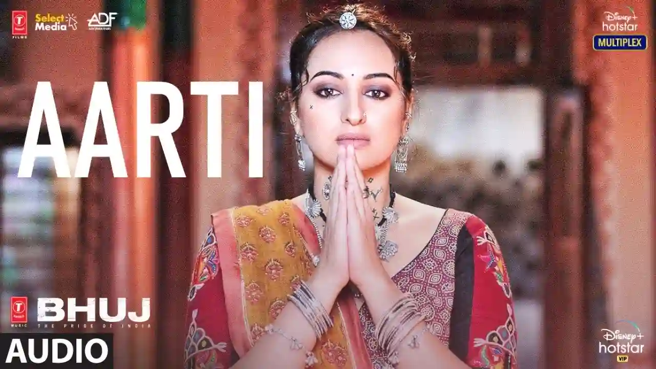 Aarti Song Poster from Bhuj The Pride of India