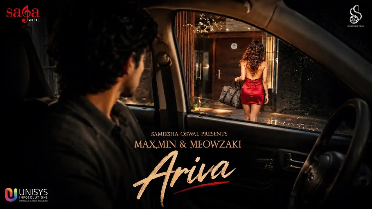 Ariva Song Poster from Max, Min and Meowzaki