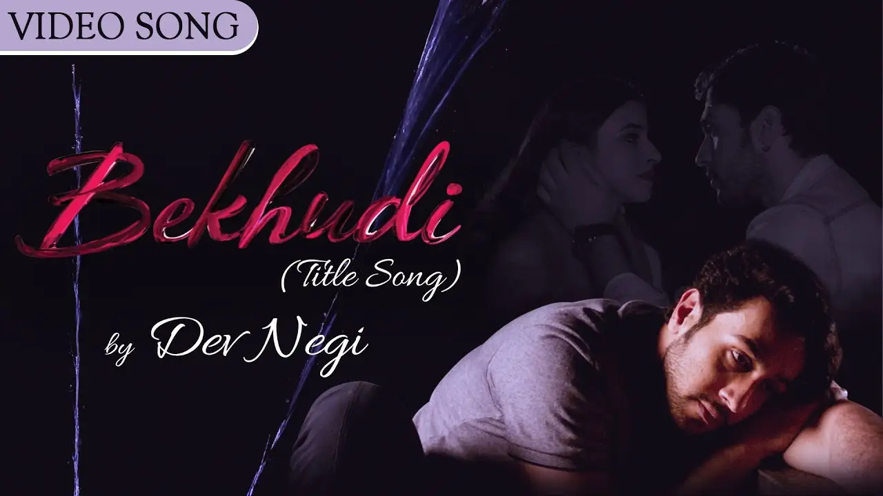 Bekhudi Song Poster from Bekhudi