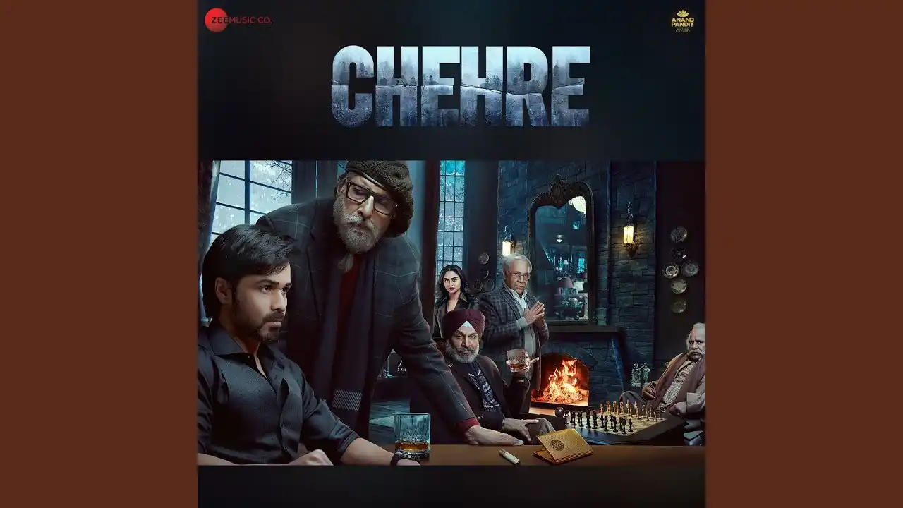 Chehre - Reprise Song Poster from Chehre