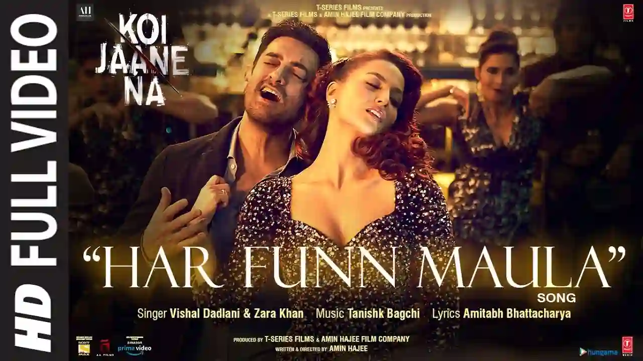 Har Funn Maula Song Poster from Koi Jaane Na