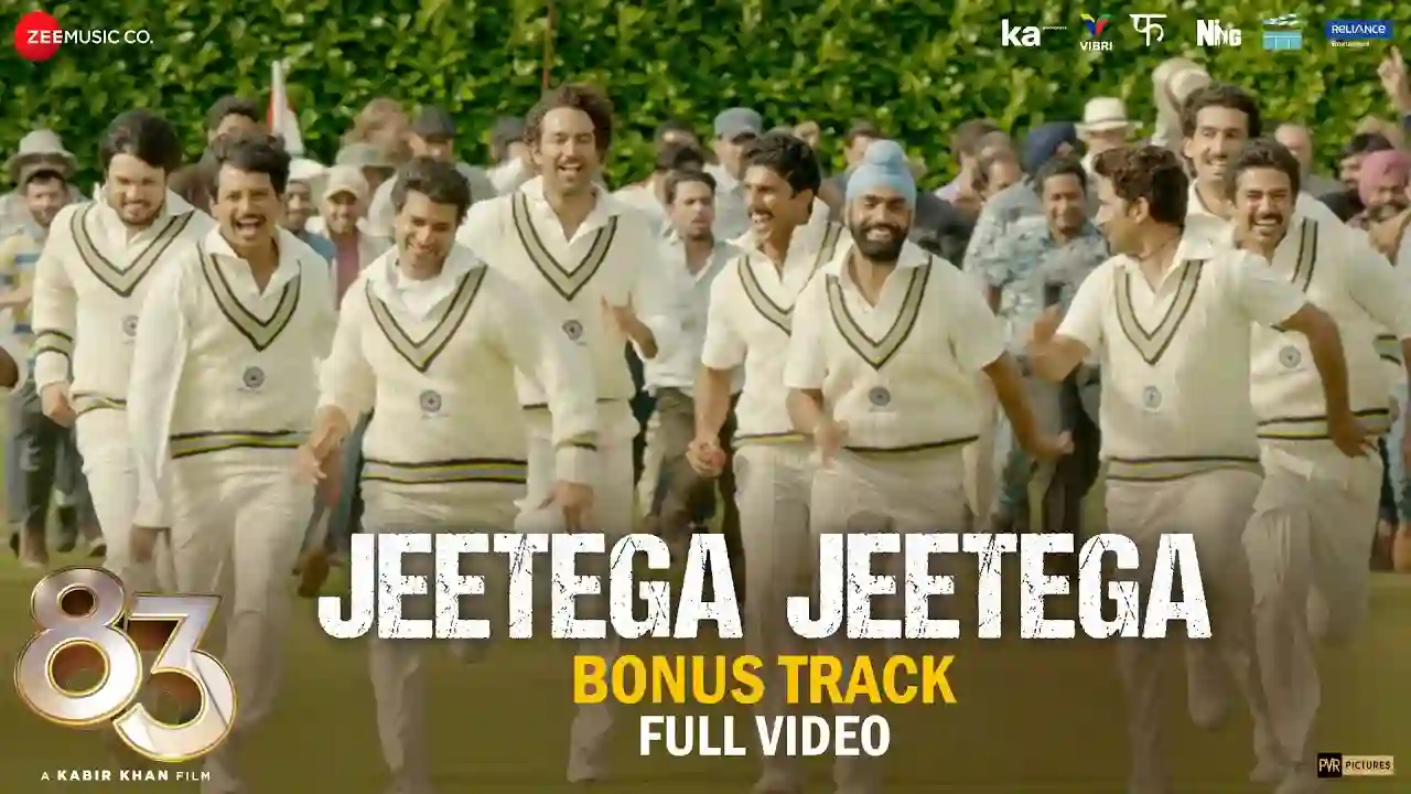 Jeetega Jeetega - Bonus Track Song Poster from 83