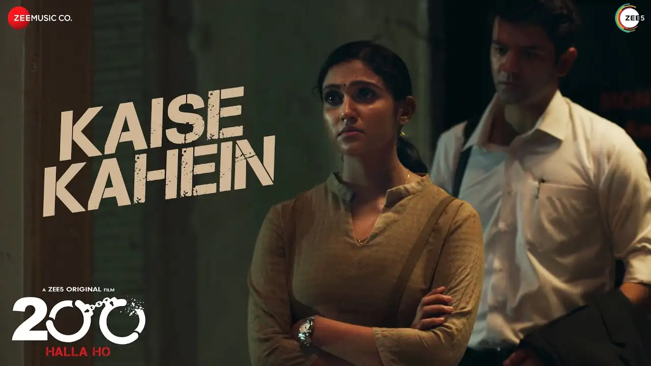Kaise Kahein Song Poster from 200 Halla Ho