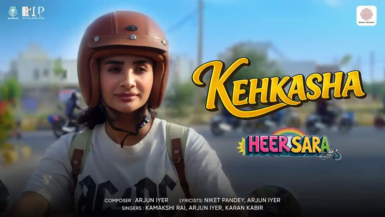 Kehkasha Song Poster from Heer Sara Aur Pondicherry
