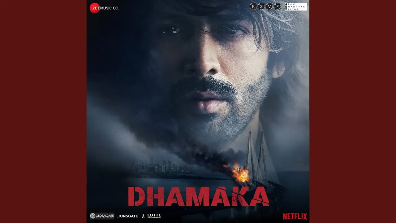 Khoya Paaya - Female Song Poster from Dhamaka