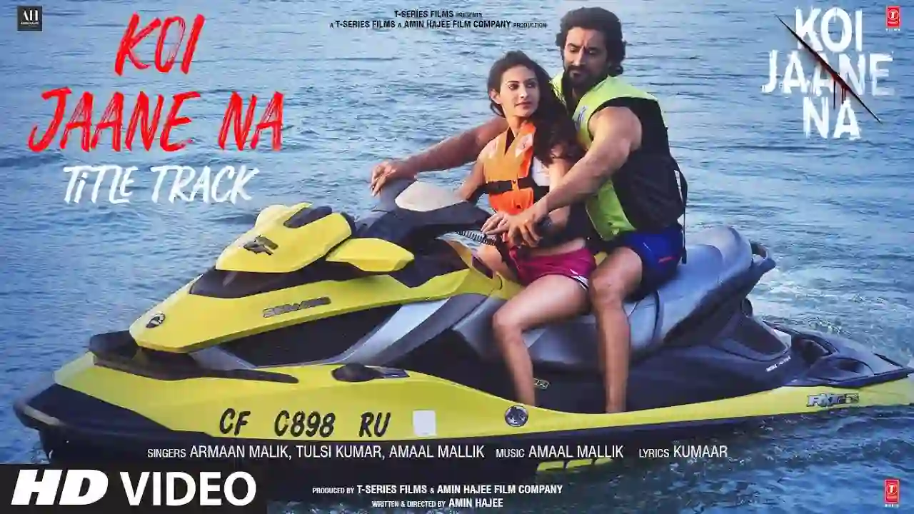 Koi Jaane Na - Title Track Song Poster from Koi Jaane Na