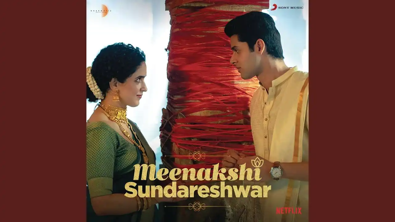 Looking At The Moon Song Poster from Meenakshi Sundareshwar